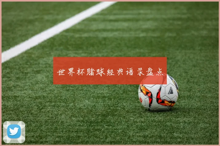 世界杯赌球经典语录盘点